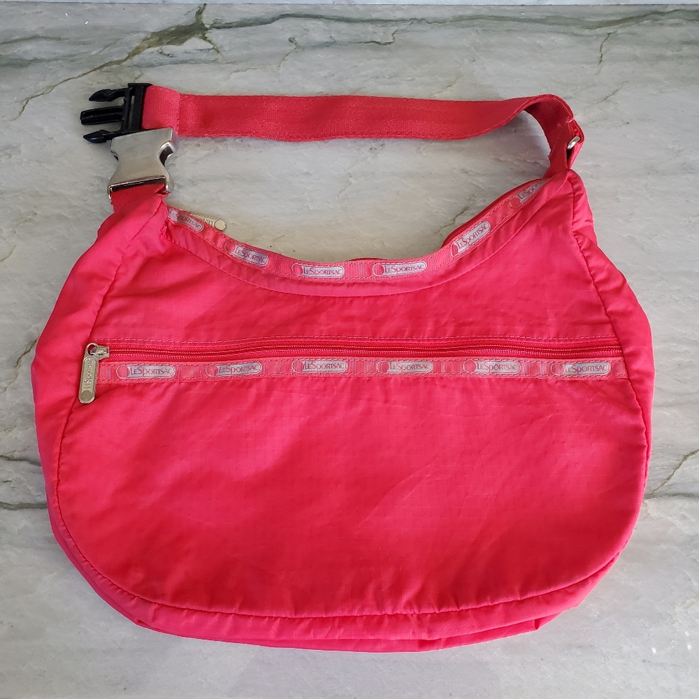 LeSport Sac purse.  Red